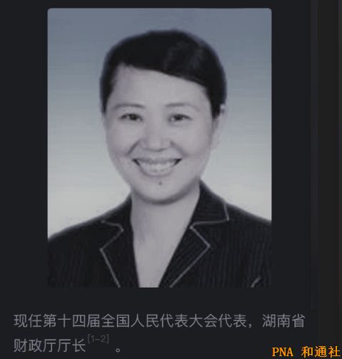 湖南女厅长刘文杰意外去世疑涉及刑事案件