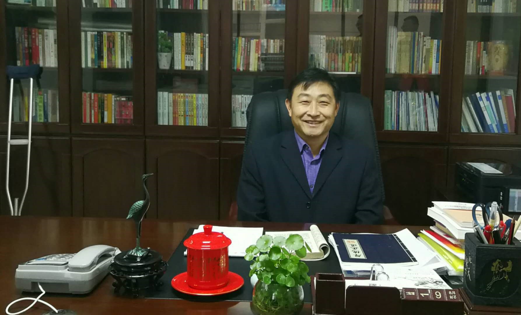 刘序森：用拐扙撑起成功人生的湖南企业家