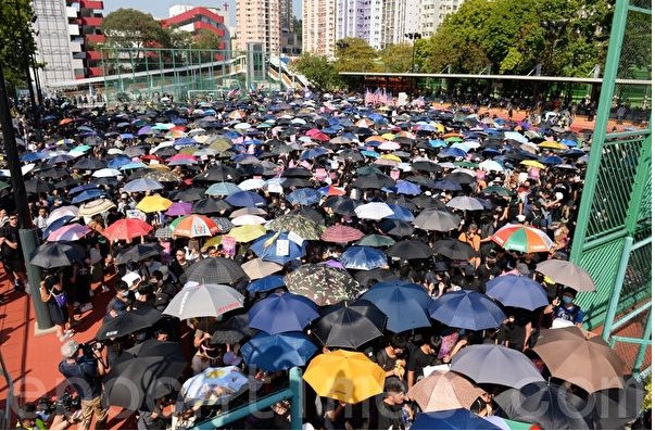 拯救香港危机