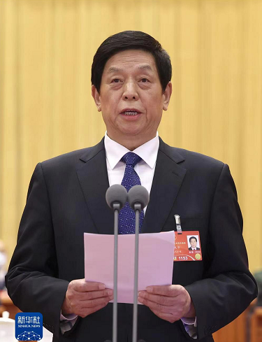 十三届全国人大五次会议在京开幕