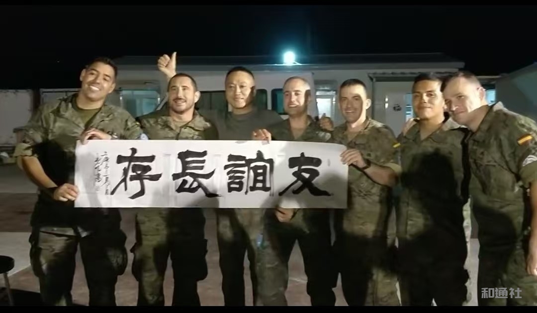 爱国艺术形象大使胡勇飞：以笔为戈铸军魂，以墨为桥续文脉