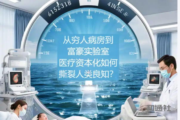 孩子沦为资本”耗材”？三项检查医药资本收割渗透教育