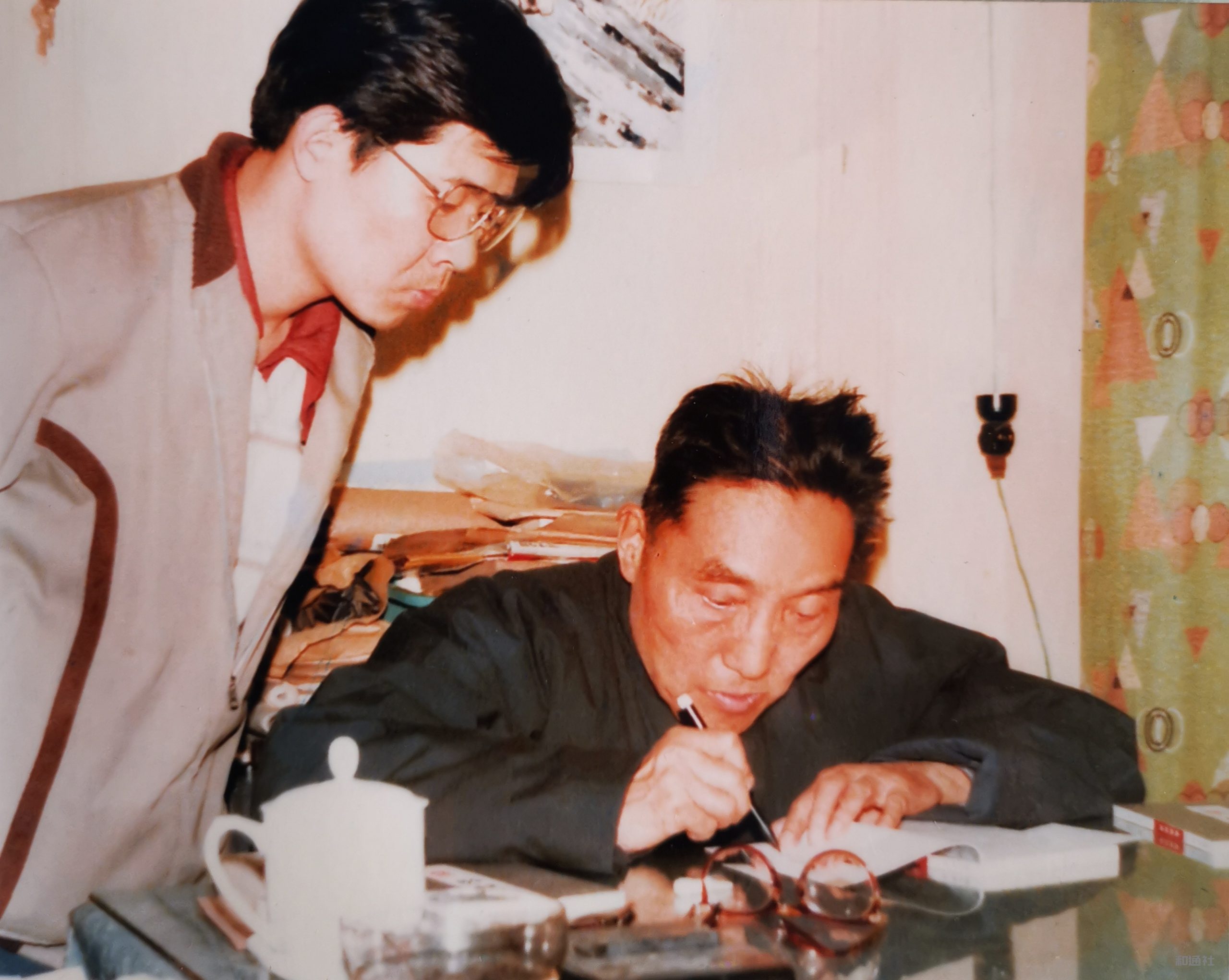 范长江：复兴公园轶事