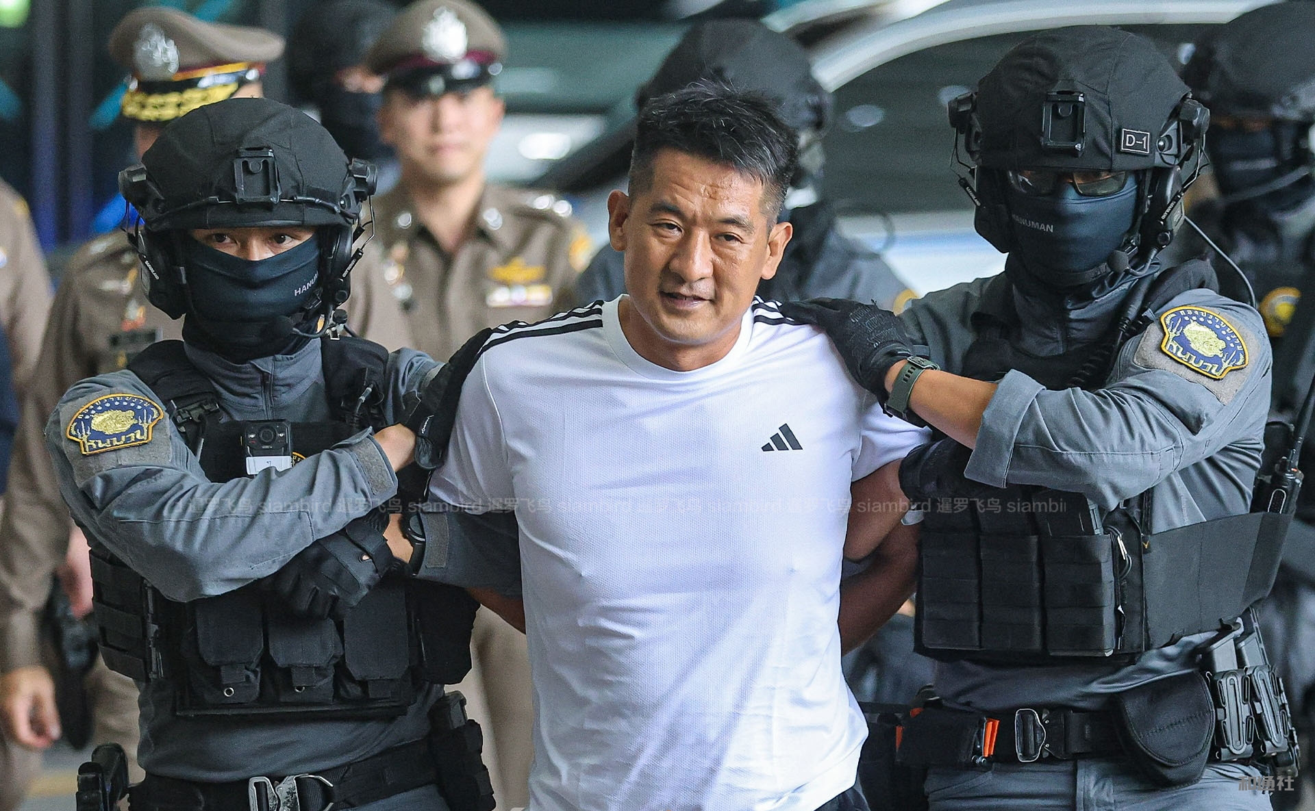 电诈之王佘智江引渡回国：黑色资金达2.77万亿