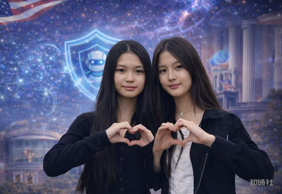 Eirene Hope Liu 与 Lydia Lin参加白宫AI 挑战赛倡议校园安全获总统亲赞！ 