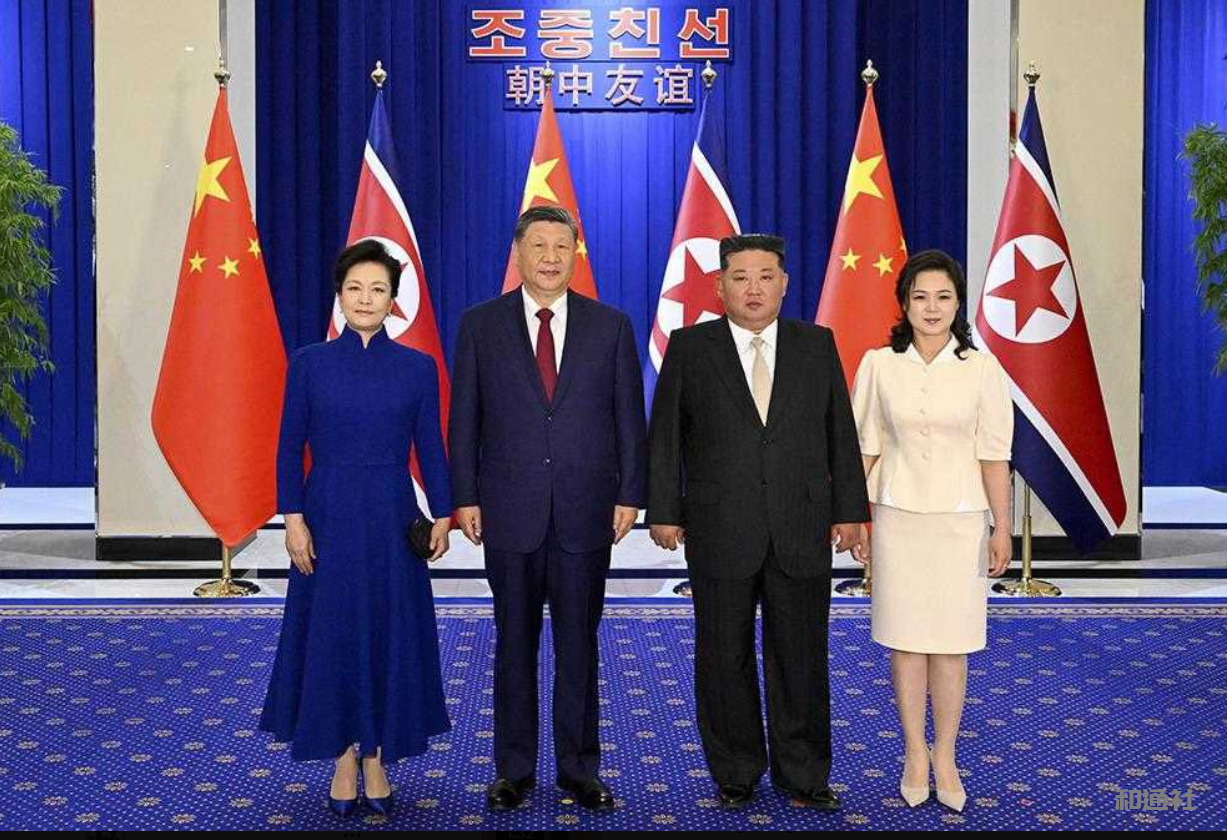 习近平主席结束对朝鲜国事访问昨日已返京