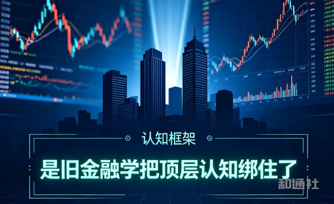 蔺文辉：金融内卷不是中国人不努力是旧金融学把顶层认知绑住了